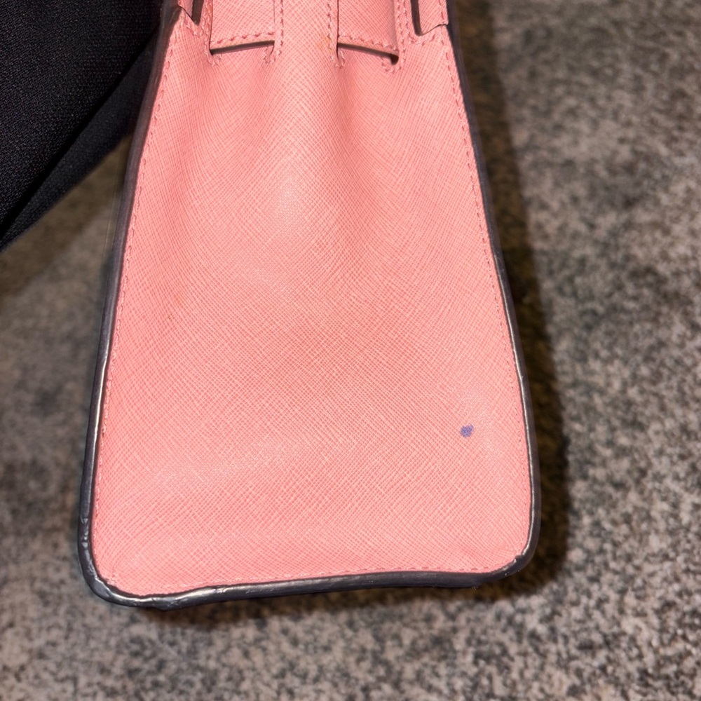 Michael Kors Blush Pink Satchel - Picture 4 of 4